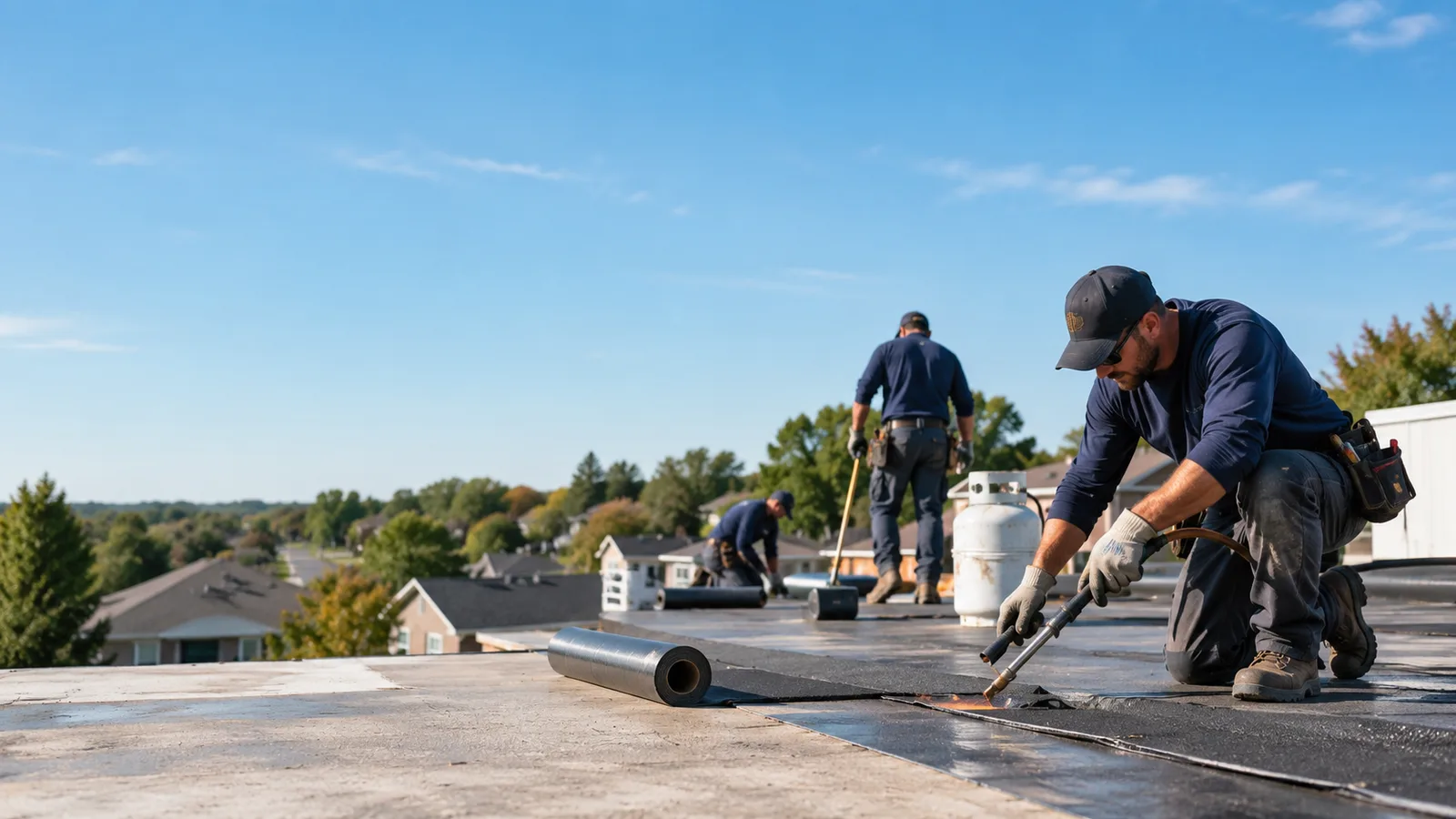 Flat Roof Leak Repair providers in Mallie, KY