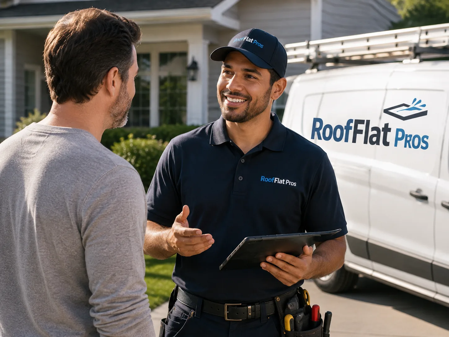Flat Roof Leak Repair Mallie, KY common questions